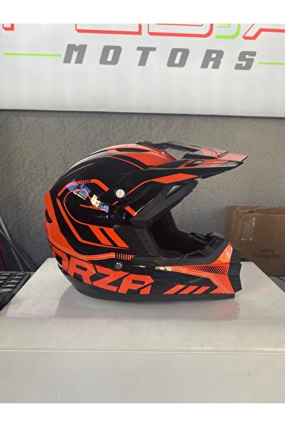 MTS N600 Cross Orange Kask