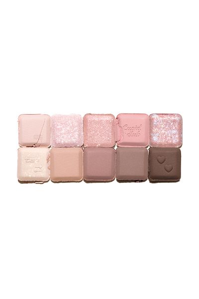 lilybyred Mood Keyboard / 10 Eyeshadow 05 Warm Membership