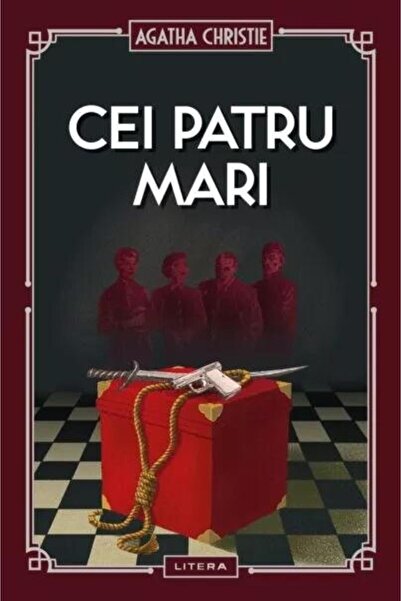 Editura Litera Cei patru mari, Agatha Christie