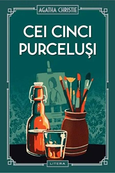Editura Litera Cei cinci purcelusi, editie 2023, Agatha Christie