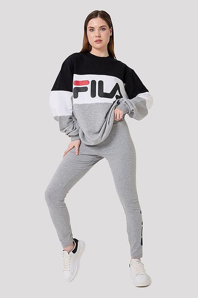 Fila Ανδρικό φούτερ με λαιμόκοψη σε ίσιο 681255