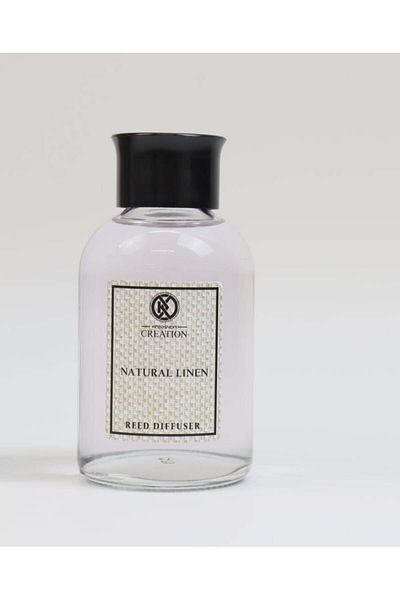 creation Creasyon Creation - Natural Linen Room and Office Fragrance, 115ml