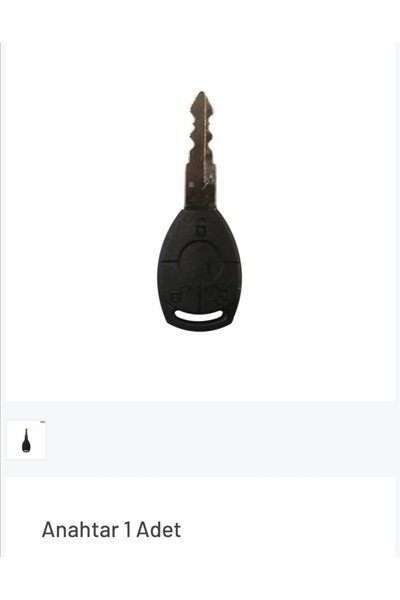 Dolu Anahtar Akülü Araçlar İçin Uygundur