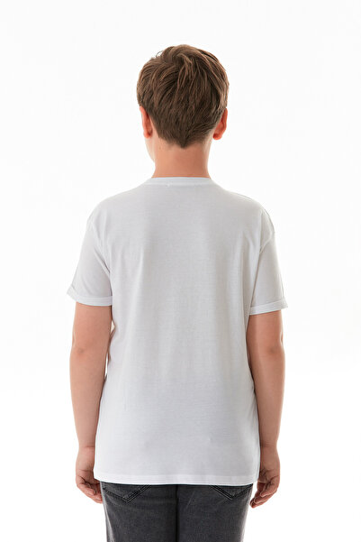 Fulla Moda Αγόρι μπλουζάκι με τυπωμένο κείμενο Own Way