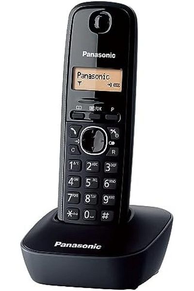 PANASONIC KX-TG1611PDH Black