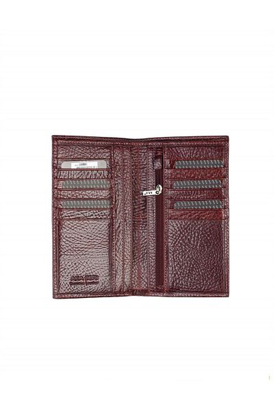 Aka 801 61 Model Leather Brown Hand Wallet