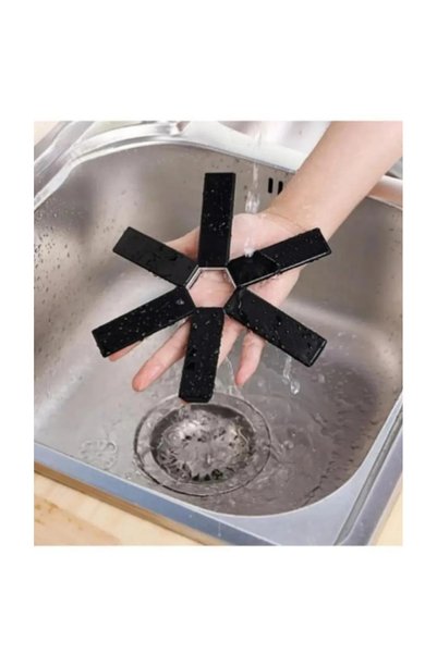 bluvex Foldable Heat Resistant Silicone Trivet Non-Slip Pot Mat