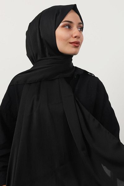 GİYZAMİLA Janjan Shawl Black