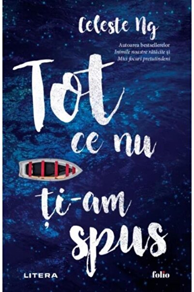 Editura Litera Tot ce nu ti-am spus, Celeste Ng