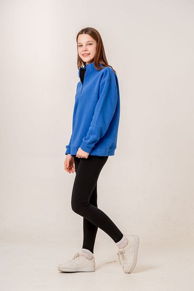 HAUSEkids 9-15 ani Fabulous Cool Girl Sweat -Saks Blue-