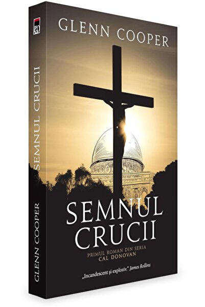 Editura Rao Books Semnul crucii, Glenn Cooper