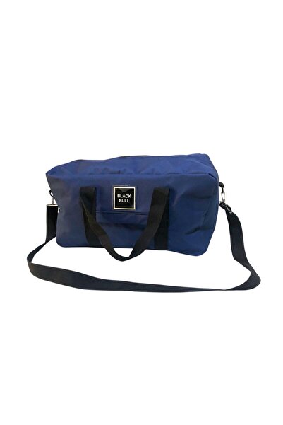 BALP Navy Blue Color Fit Sports Bag Luggage Waterproof with Hidden Zipper
