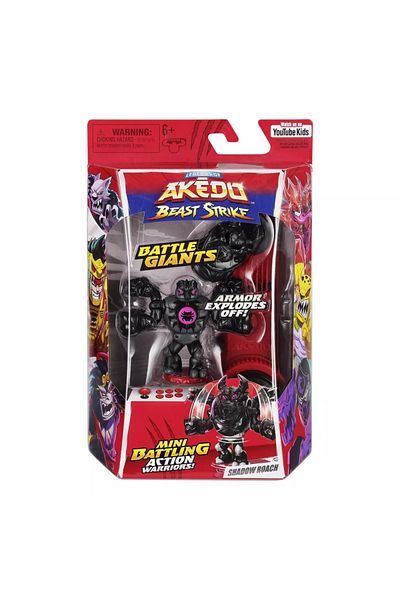Akedo S5 Giants Beast Sgl Pack Shadow Roach