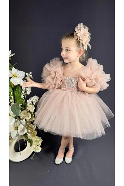 RAPAPA Tutu cu paiete pentru fete pentru ziua de nastere si nunta Rochie de s...