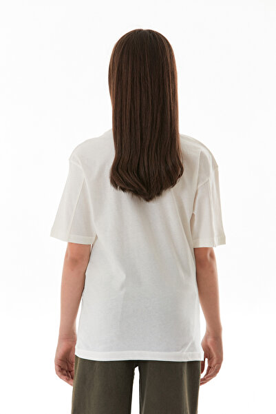 Fulla Moda Κοριτσίστικο μπλουζάκι με στάμπα Heart And Love Text