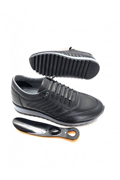 UMUT AYAKKABI Genuine Leather Full Orthopedic Men's Shoes
