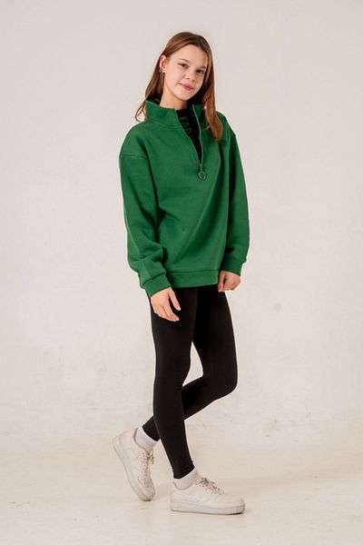 HAUSEkids 9-15 ani Fabulous Cool Girl Sweat -Benetton Green-