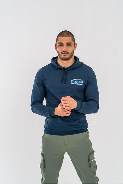 Combat Tactical Μακρυμάνικο μπλουζάκι με στάμπα εξωτερικού χώρου Casual Basic φούτερ - 904
