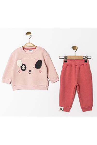 Miniworld KIZ ÇOCUK 3 İPLİK ŞARDONLU TAKIM