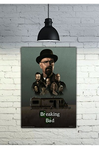 icase Breaking Bad Serial Film Poster Decor Concept Pictură MDF Calitate Impr...