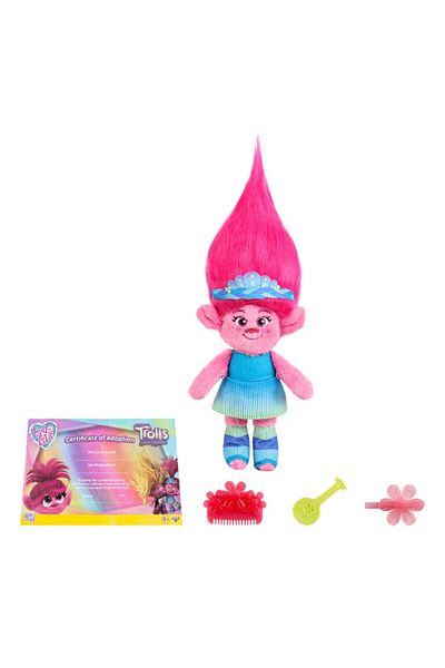 LITTLE LIVE PETS Little Live Scruff-A-Luvs Trolls Single Pack (Assorted 1 Piece)