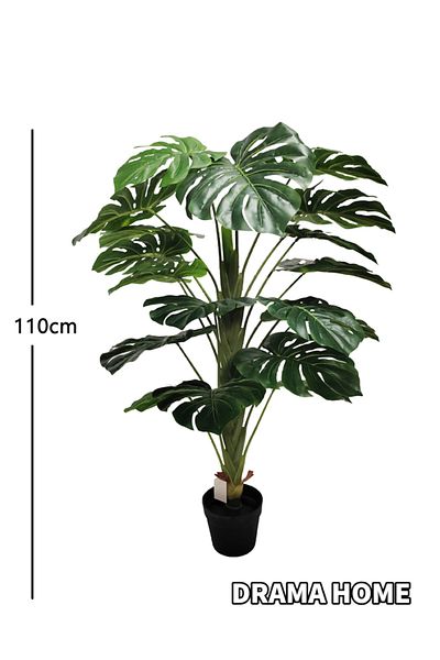 DRAMA HOME Artificial tree, simulating a Dendrobium tree with a natural texture, 110 cm tall