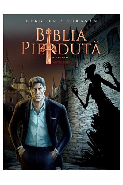 Editura Litera Biblia pierduta. grafic roman. Partea intai, Igor Bergler