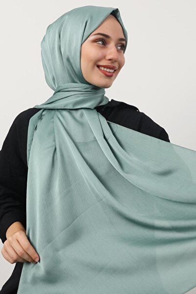 GİYZAMİLA Janjan Şal Mint