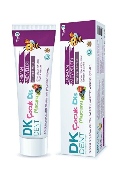 Dermokil Çocuk Diş Macunu Orman Meyveleri Propolis Özlü 50 ml