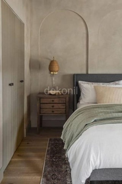 Dekonil Pinterest İskandinav MDF Kemer Duvar Paneli 100*265 cm (4 Adet)