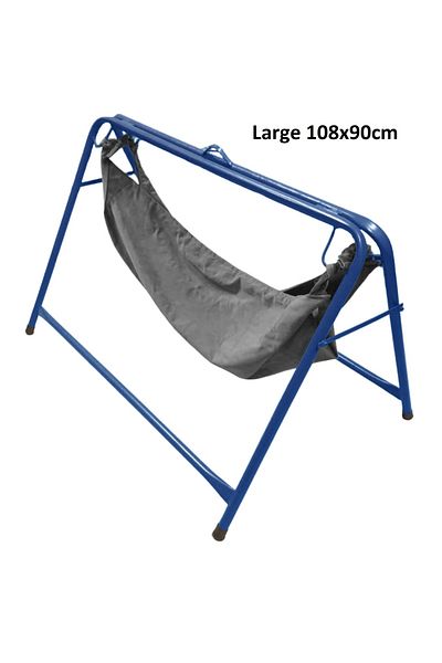 BabyCara Handol Baby Swing Sleeping Folding Cradle With Handlebar And 3 Sizes, Jizani Style, Random Fabric