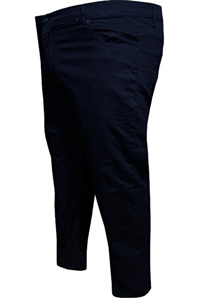 Surco Büyük Beden Likralı Mevsimlik Kot Pantolon