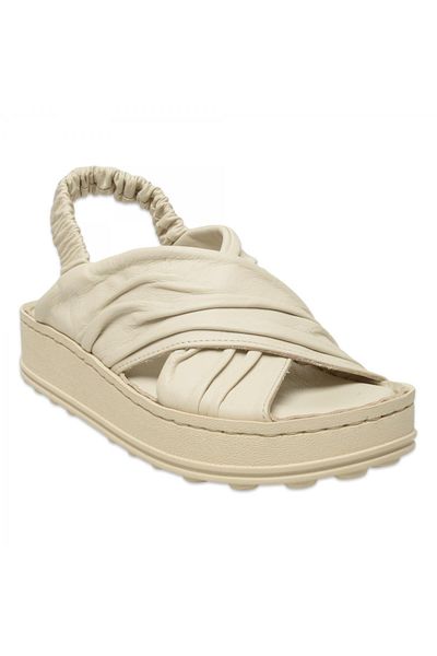 Mammamia D25Ys-2585Z Daily Cream Women's Sandals