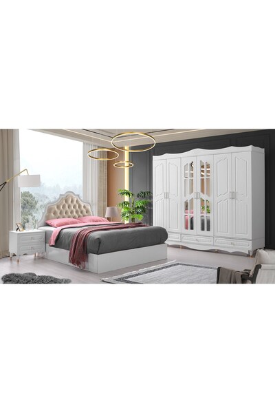 AYDINEV FIRAT MDF YATAK ODASI TAKIMI