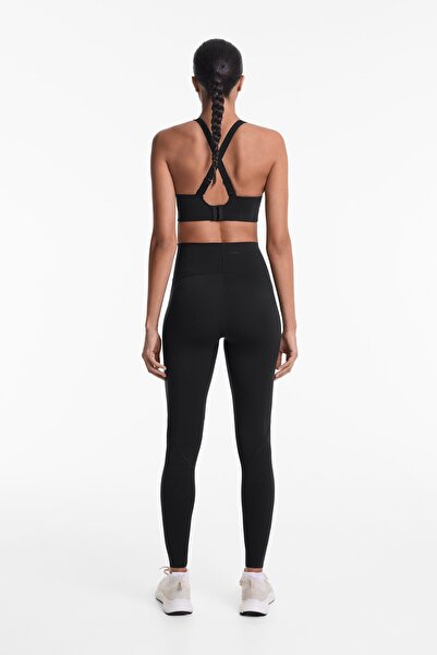 Oysho Basic compressive ankle-length leggings