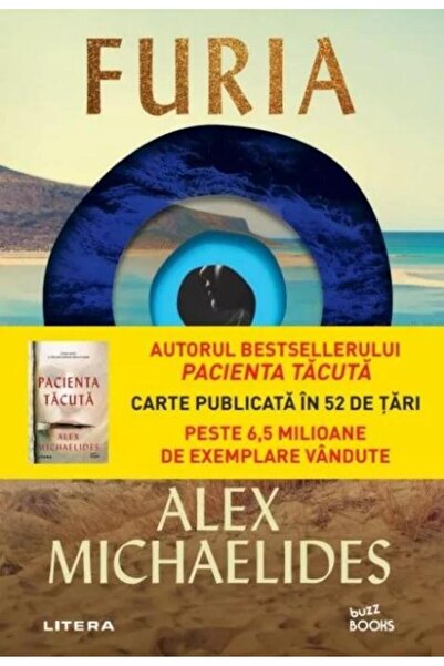 Editura Litera Furia, Alex Michaelides