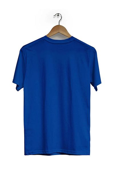 herotasarım Essential εμπριμέ μπλουζάκι με λαιμόκοψη Basic Bll90081