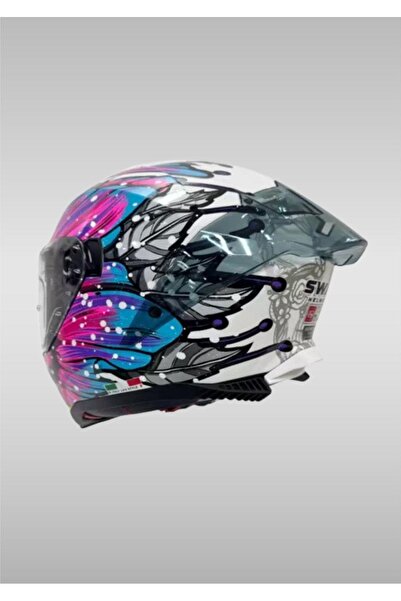 Sway SW 865 Full Face Kadın Kask