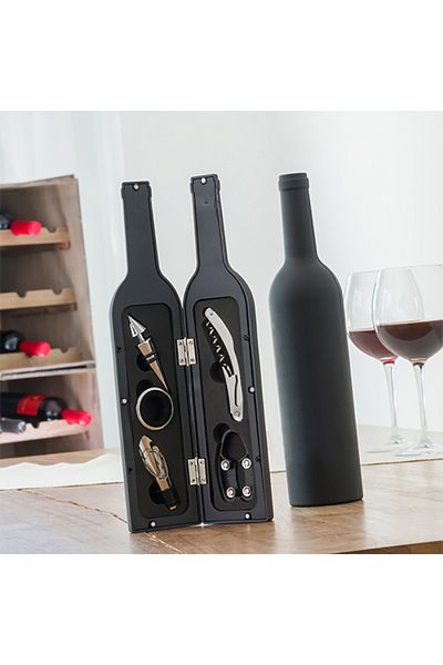 OEM Set of accessories come in a box shape bottle