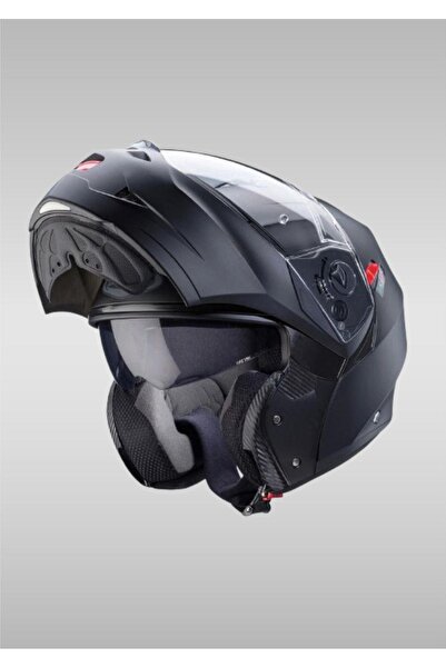 Caberg Fibba Duke X Matt Black Çene Açılır Kask