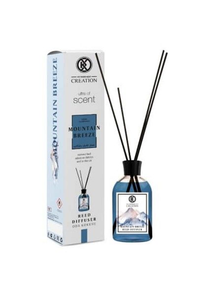 creation Cresion Creation - Room and Office Air Freshener, Mountain Breeze, 115ml