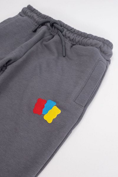 Haribo 3-10 Years Licensed Unisex Children's Trousers -Anthracite-