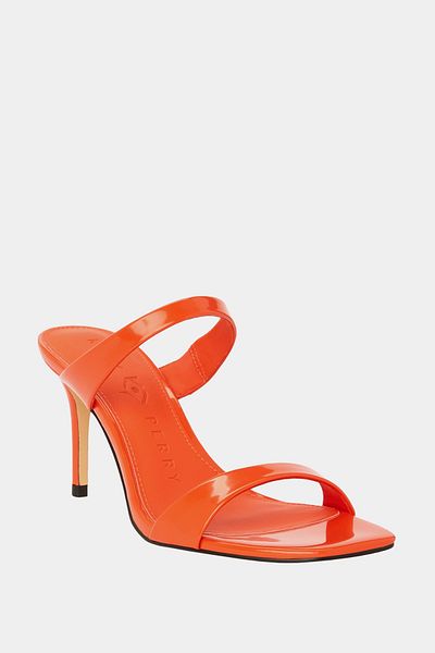 Katy Perry The Analia Double Banded Women's Red Thin Heeled Slippers
