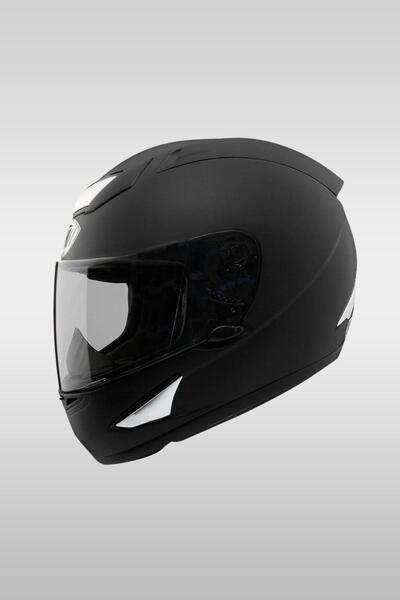 Nikko Fi?bba Motors Ap86 Motosiklet Kaskı Black