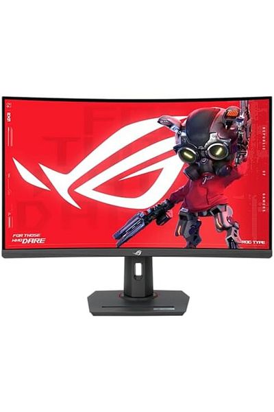 ASUS ASUS ROG Strix XG32WCMS Gaming Monitor (32" Curved, QHD 2560x1440, 280Hz, 1ms GTG, Low-Motion Blur S