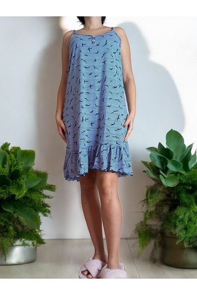 enmodaiçgiyim Rochie de damă cu curea de frânghie cu model în dungi
