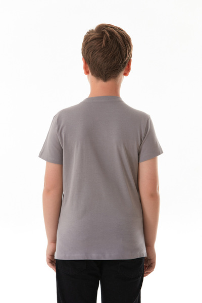 Fulla Moda Αγόρι μπλουζάκι από 100% βαμβάκι Waves Sunset printed