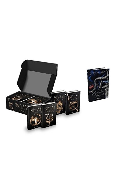 Epsilon Yayınevi Siyam 4 Kitap Set Kutulu (Sert Kapak) + Serçeler Ağladığında...