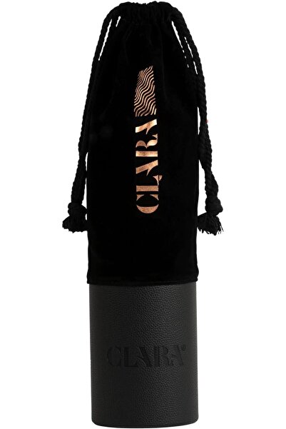 Clara Volumizing Ceramic Hot Brush – 2-in-1 Thermal & Blow-Drying Brush, Black