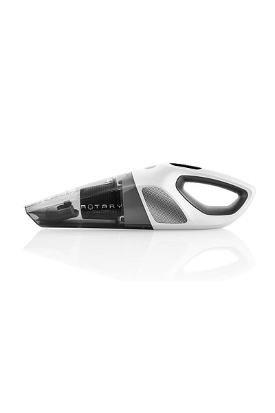 ETA Aspirator De Mana Rotary 1425 90000, Baterie Li-ion 14,4 V, Perie Turbo, Gri-alb
